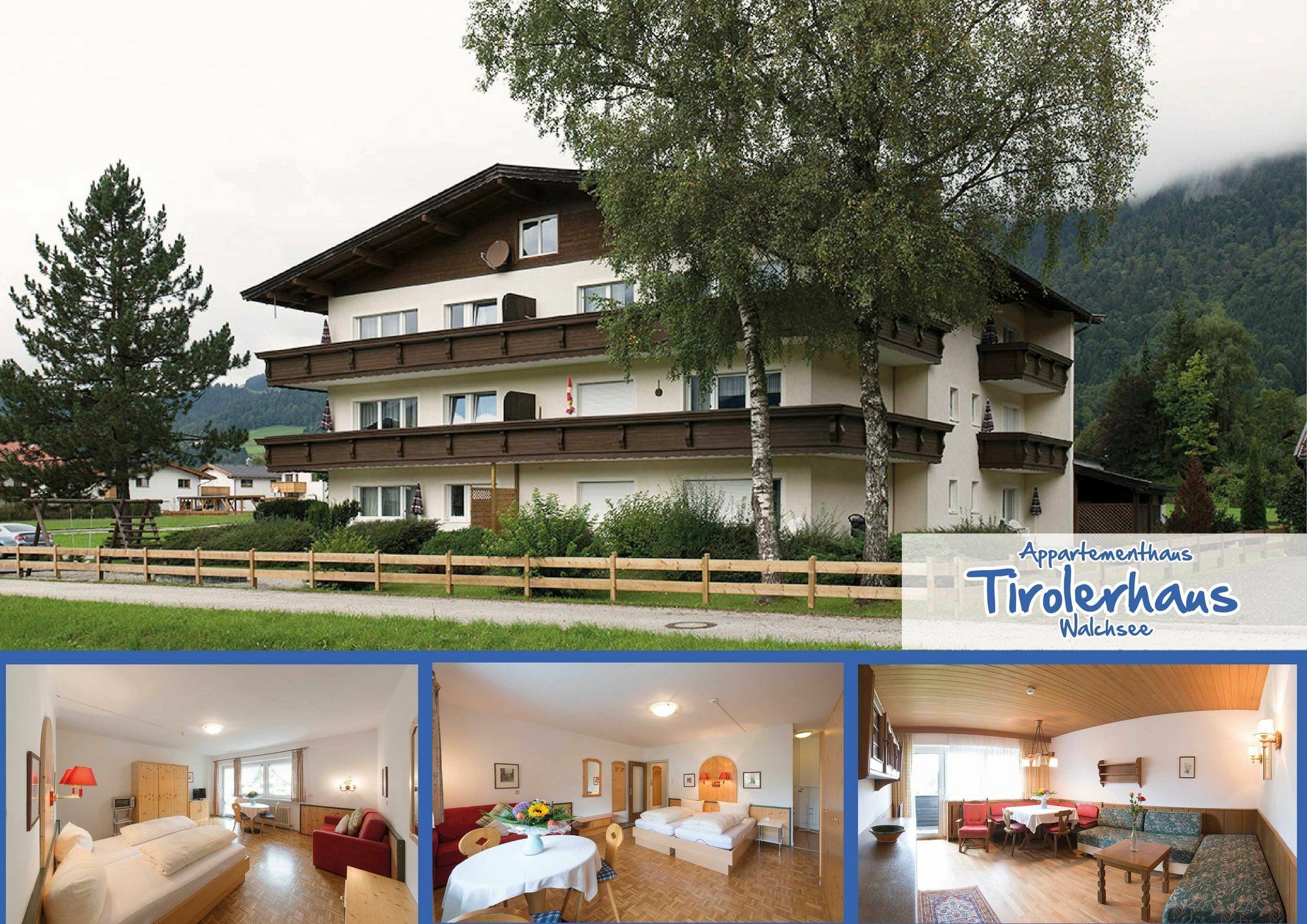 Tirolerhaus Walchsee Exterior foto